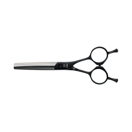 Joewell Coupeschaar E-40 Black 5.5 40 tanden - KOOS • alles voor de kapper - Joewell - Kappersschaar