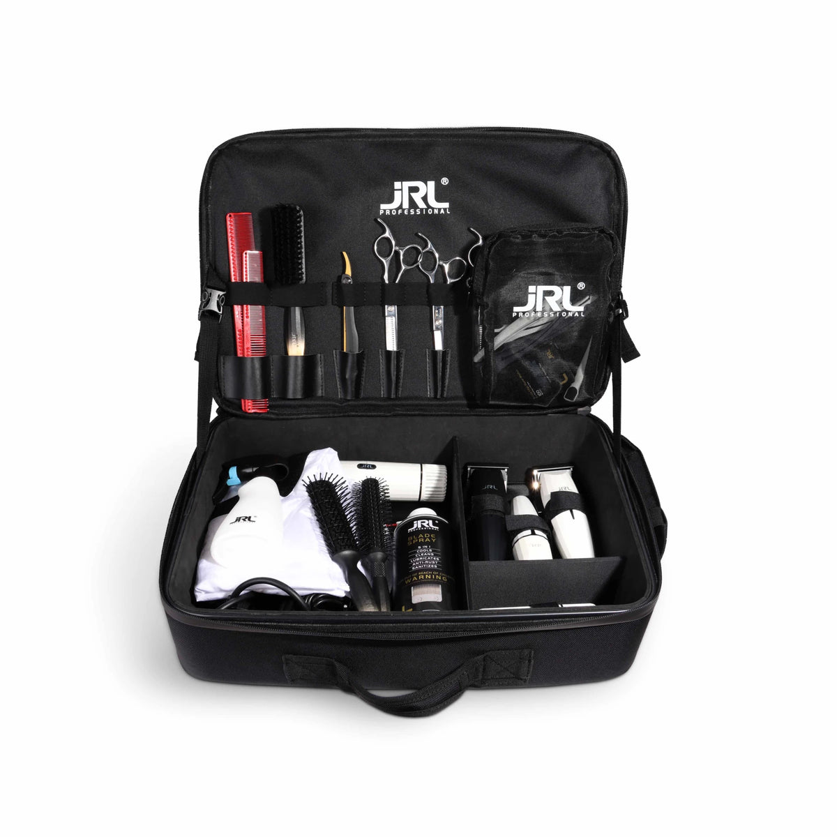 JRL Tooltidy Barber Case Zwart - KOOS • alles voor de kapper - JRL - Tassen
