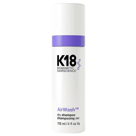 K18 AirWash Dry Shampoo 118ml - Koosvanderbeek.nl - K18 - Shampoo