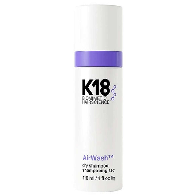 K18 AirWash Dry Shampoo 118ml - Koosvanderbeek.nl - K18 - Shampoo
