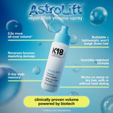 K18 AstroLift Reparative Volume Spray 118ml - Koosvanderbeek.nl - K18 - Haarspray