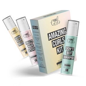 Kiki Curls Heaven in a Box 3x200ml - Koosvanderbeek.nl - Kiki Curls - Krullen