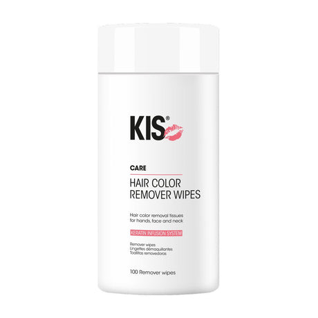 KIS Care Hair Color Remover 100 Wipes - KOOS • alles voor de kapper - KIS - Hygiene