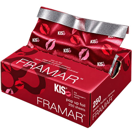 KIS x Framar Alufolie Pop-Up 250st - KOOS • alles voor de kapper - KIS - Folies