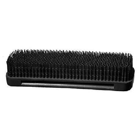 Kleding Borstel Rubber Zwart - KOOS • alles voor de kapper - Sibel - Hygiene