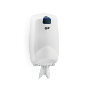 Kunststof houder voor rol papier klein 87452 - KOOS • alles voor de kapper - KOOS - Hygiene
