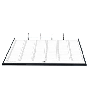 KvdB Planmaster 6 Koloms Vulling 100 vel - KOOS • alles voor de kapper - Planmaster - Planners