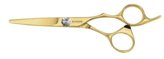 Kyone Kappersschaar 710 Gold - Koosvanderbeek.nl - Kyone - Kappersschaar