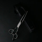 Kyone Schaar 810B Black 5.7 - KOOS • alles voor de kapper - Kyone - Kappersschaar