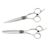 Kyone Set Schaar K20 + gratis K20T 6.0 - KOOS • alles voor de kapper - Kyone - Kappersschaar