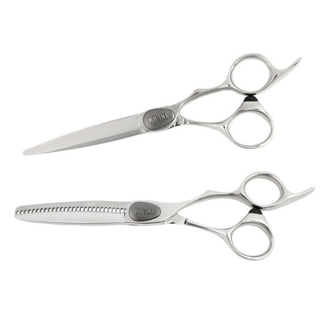 Kyone Set Schaar K20 + gratis K20T 6.0 - KOOS • alles voor de kapper - Kyone - Kappersschaar