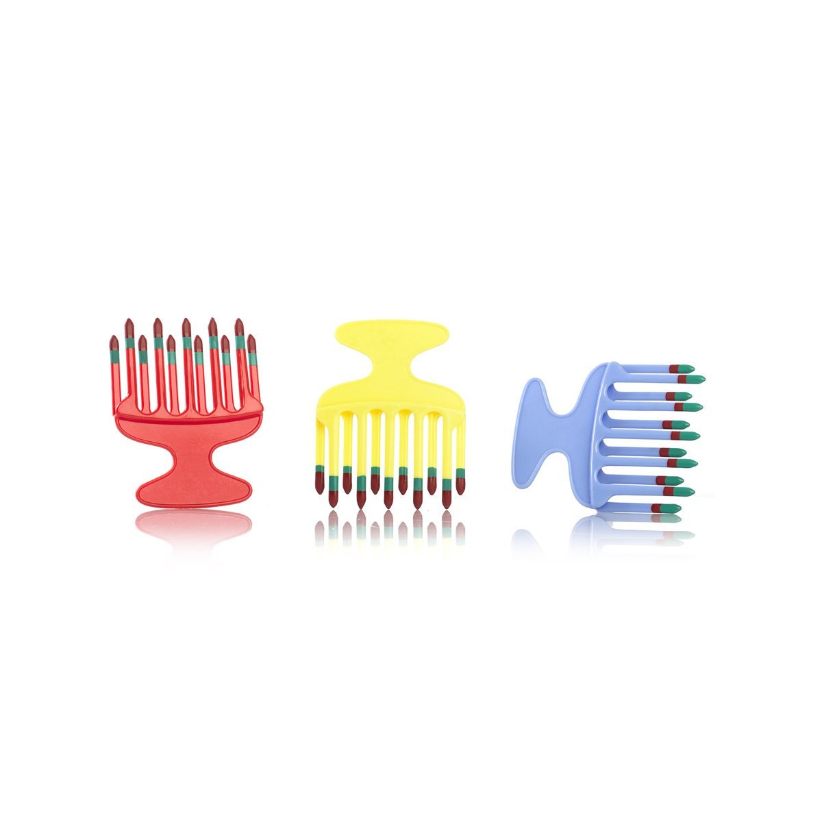 Labor Pro Afrokam Dubbel Gekleurd - Koosvanderbeek.nl - Labor Pro - Kammen