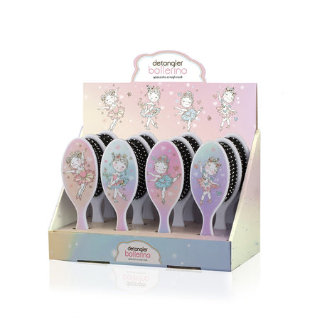 Labor Pro Kids Ontwarborstel Ballerina Display 12st - Koosvanderbeek.nl - Labor Pro - Ontwarborstels