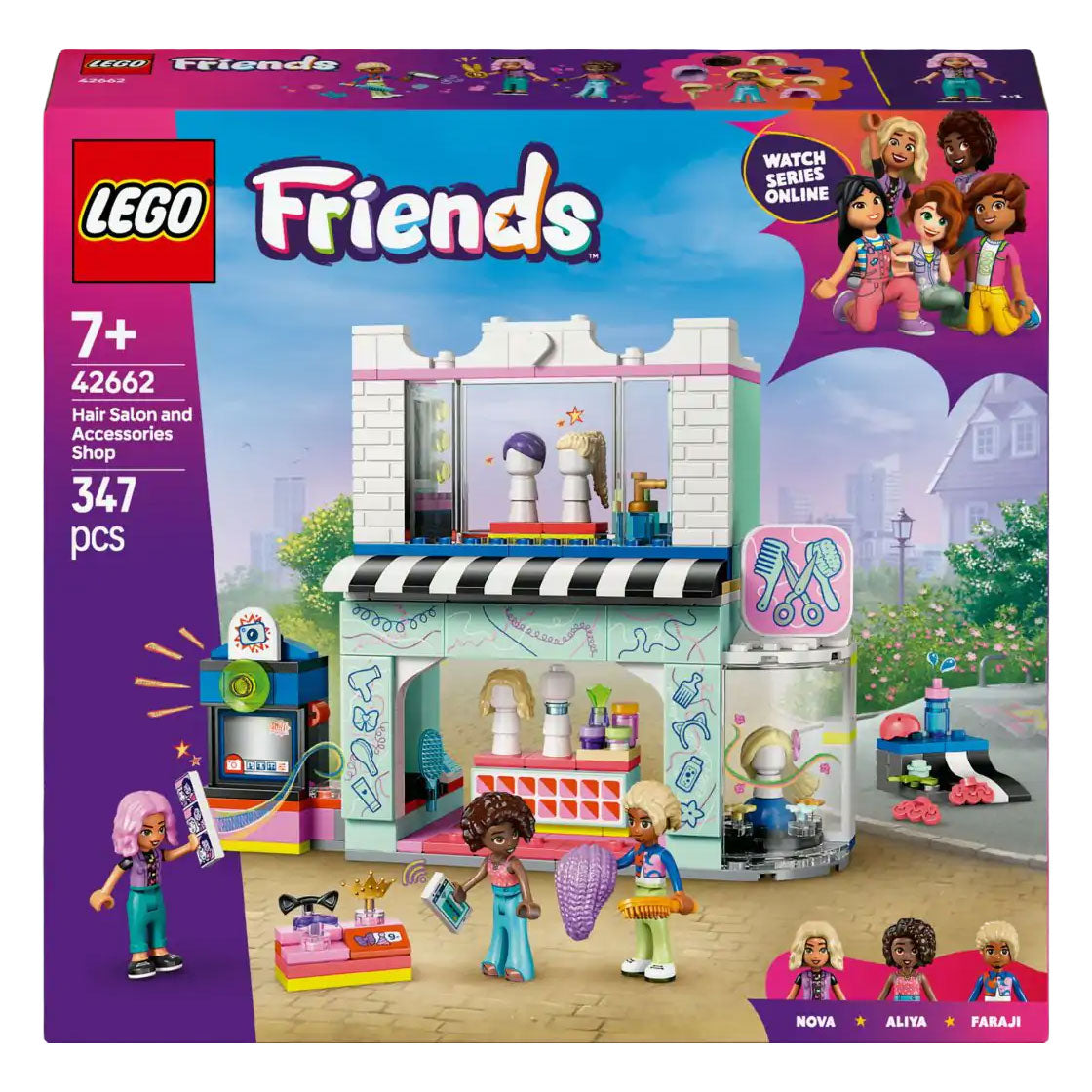 Lego Friends Kapsalon 42662