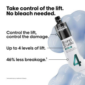 Loreal Blond Studio 4 No Bleach Lightening Cream 60ml - KOOS • alles voor de kapper - Loreal - Blondering