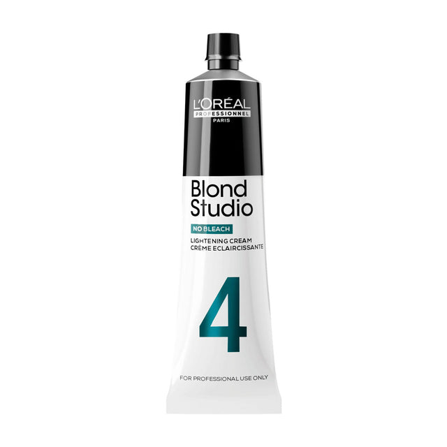 Loreal Blond Studio 4 No Bleach Lightening Cream 60ml - KOOS • alles voor de kapper - Loreal - Blondering