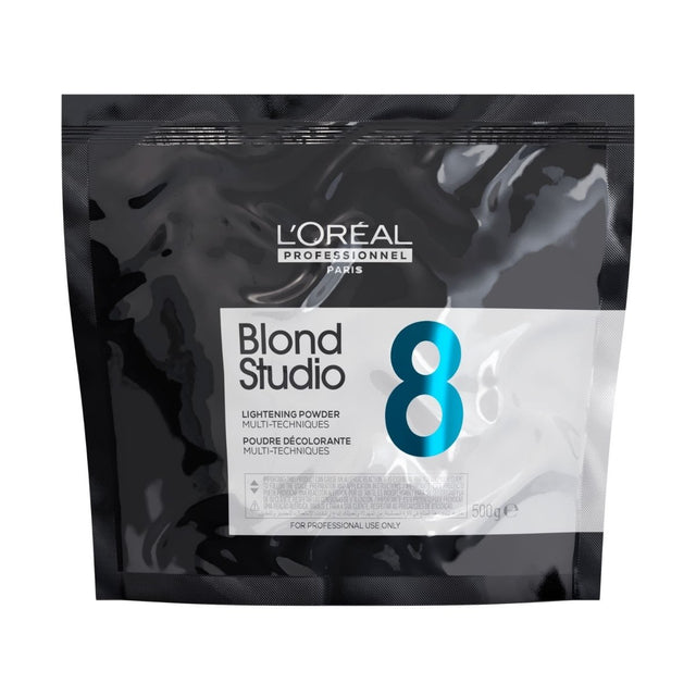 Loreal Blond Studio 8 Blondeerpoeder 500g - Koosvanderbeek.nl - Loreal - Blondering