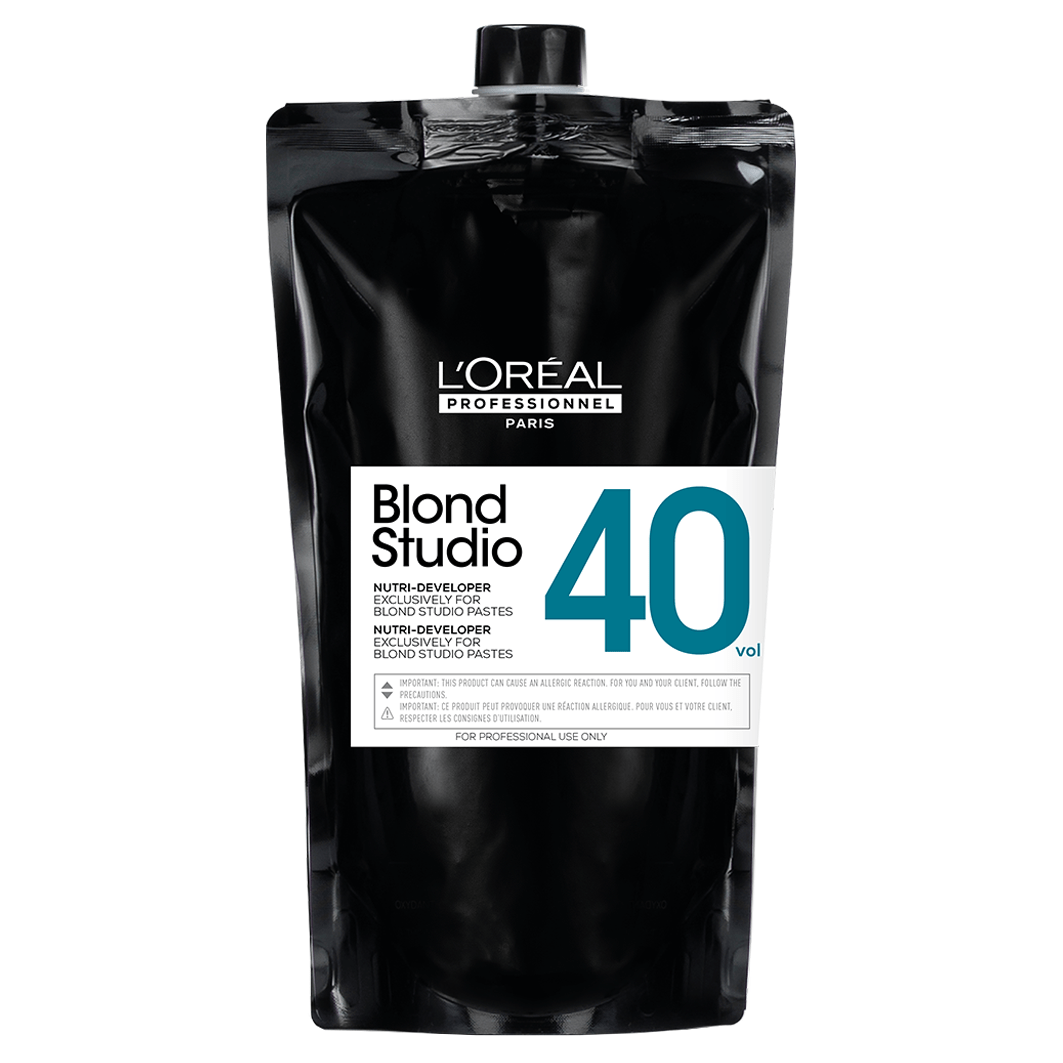 Loreal Blond Studio Nutri - Developer 1000ml - Koosvanderbeek.nl - Loreal - Oxidanten