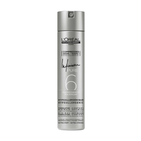 Loreal Infinium Pure Extra Strong Haarlak 300ml - KOOS • alles voor de kapper - Loreal - Haarspray