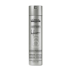 Loreal Infinium Pure Soft Haarlak 300ml - Koosvanderbeek.nl - Loreal - Haarspray