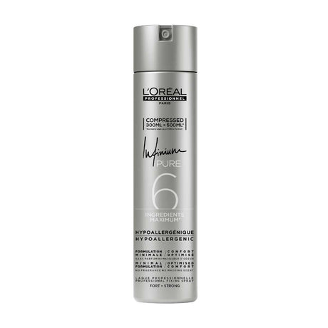 Loreal Infinium Pure Strong Haarlak 300ml - KOOS • alles voor de kapper - Loreal - Haarspray