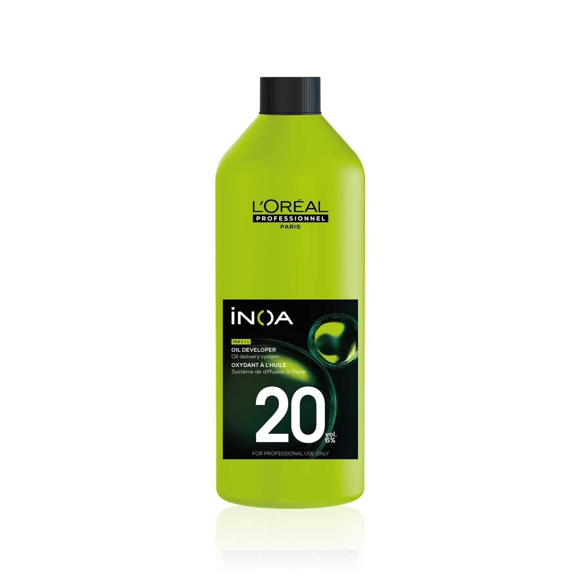 Loreal Inoa Creme Riche 1000ml - Koosvanderbeek.nl - Loreal - Oxidanten