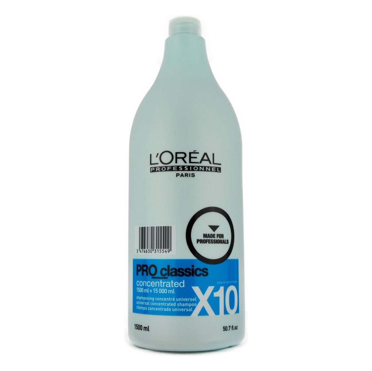 Loreal Optim Pro Classic Concentrated 1500ml - KOOS • alles voor de kapper - Loreal - Shampoo