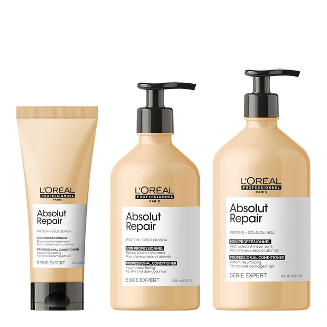 Loreal SE Absolut Repair Conditioner - KOOS • alles voor de kapper - Loreal - Conditioner