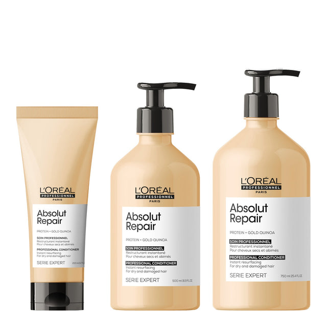 Loreal SE Absolut Repair Conditioner - Koosvanderbeek.nl - Loreal - Conditioner
