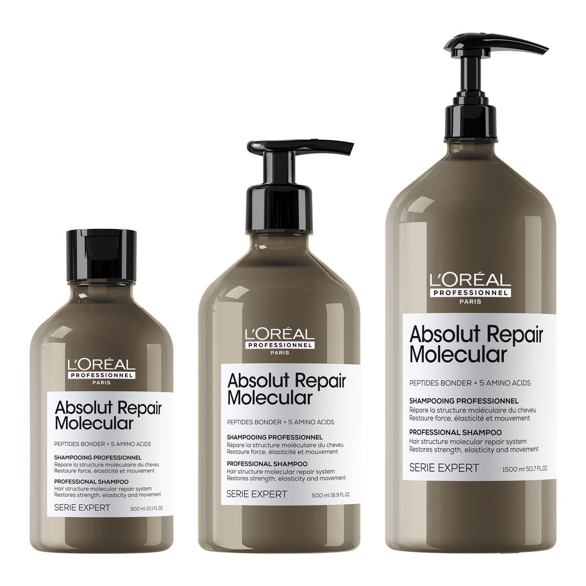 Loreal SE Absolut Repair Molecular Shampoo