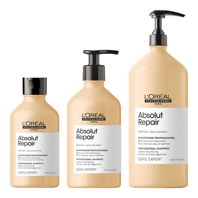 Loreal SE Absolut Repair Shampoo - Koosvanderbeek.nl - Loreal - Shampoo