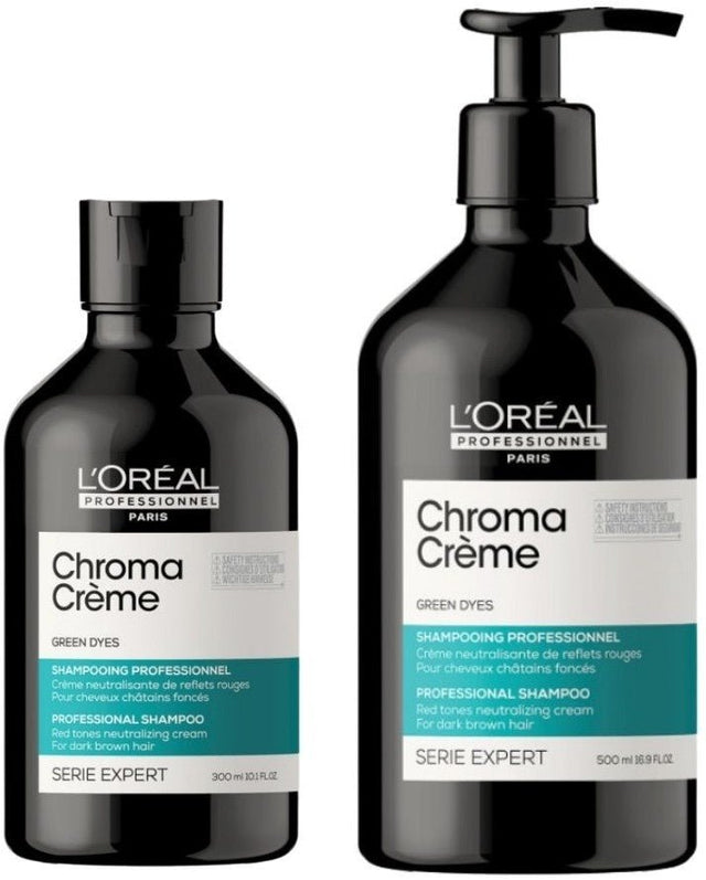 Loreal SE Chroma Creme Groen Shampoo - Koosvanderbeek.nl - Loreal - Shampoo