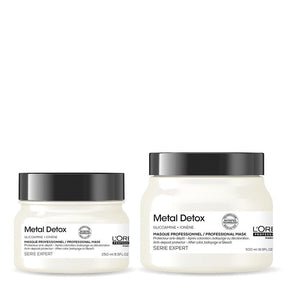 Loreal SE Metal Detox Mask - KOOS • alles voor de kapper - Loreal - Haarmasker