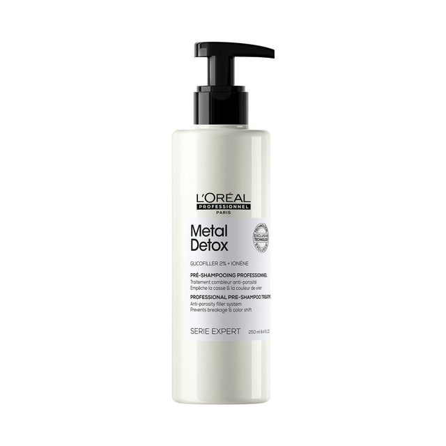Loreal SE Metal Detox Pre - Shampoo 250ml - Koosvanderbeek.nl - Loreal - Treatment