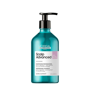Loreal SE Scalp Advanced Anti-Discomfort Shampoo - KOOS • alles voor de kapper - Loreal - Hoofdhuidproblemen