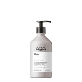 Loreal SE Silver Shampoo - KOOS • alles voor de kapper - Loreal - Shampoo