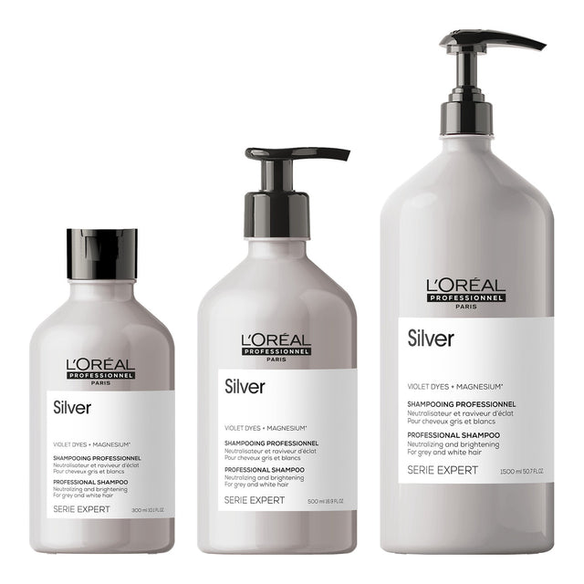 Loreal SE Silver Shampoo - Koosvanderbeek.nl - Loreal - Shampoo