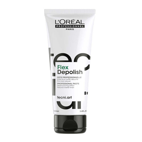 Loreal Tecni.Art Flex Depolish Paste 100ml - Koosvanderbeek.nl - Loreal - Wax & pomade