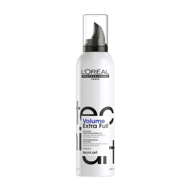 Loreal Tecni.Art Volume Extra Full Mousse 250ml - Koosvanderbeek.nl - Loreal - Mousse