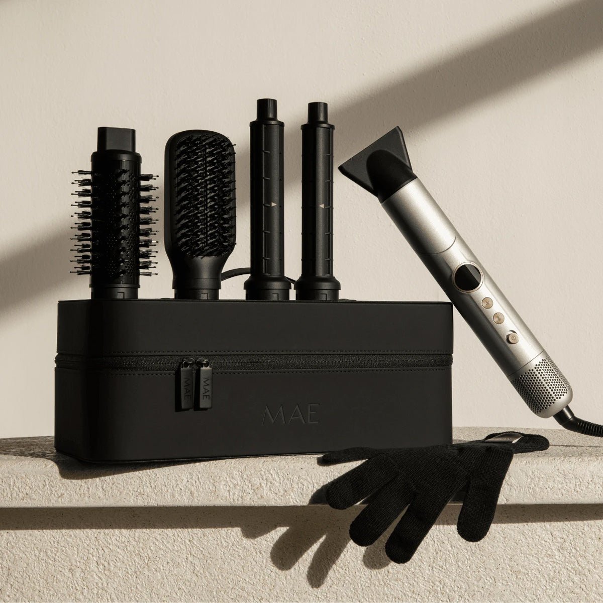 MAE Airstyler Pro II - Koosvanderbeek.nl - MAE - Krulborstels