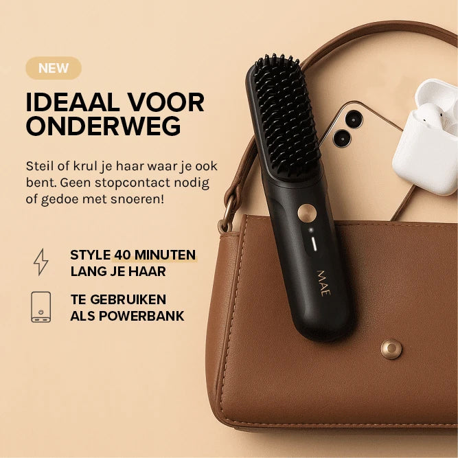 MAE Touch Up Draadloze Stijlborstel