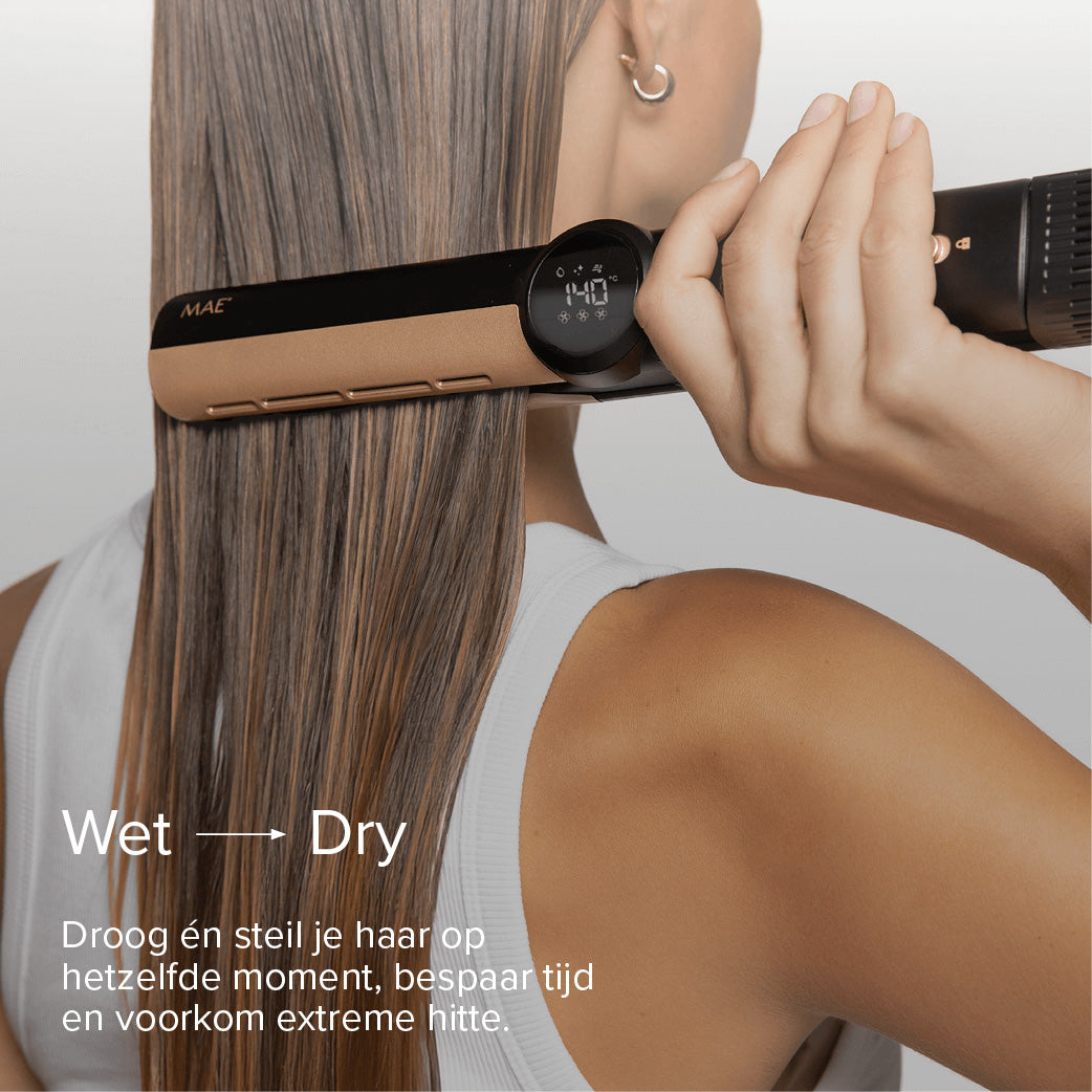 MAE Wet2Dry Hair Straightener