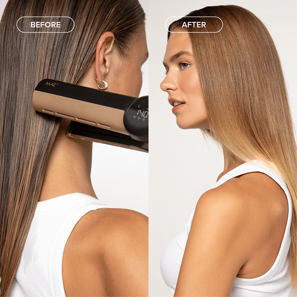 MAE Wet2Dry Hair Straightener