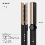 MAE Wet2Dry Hair Straightener