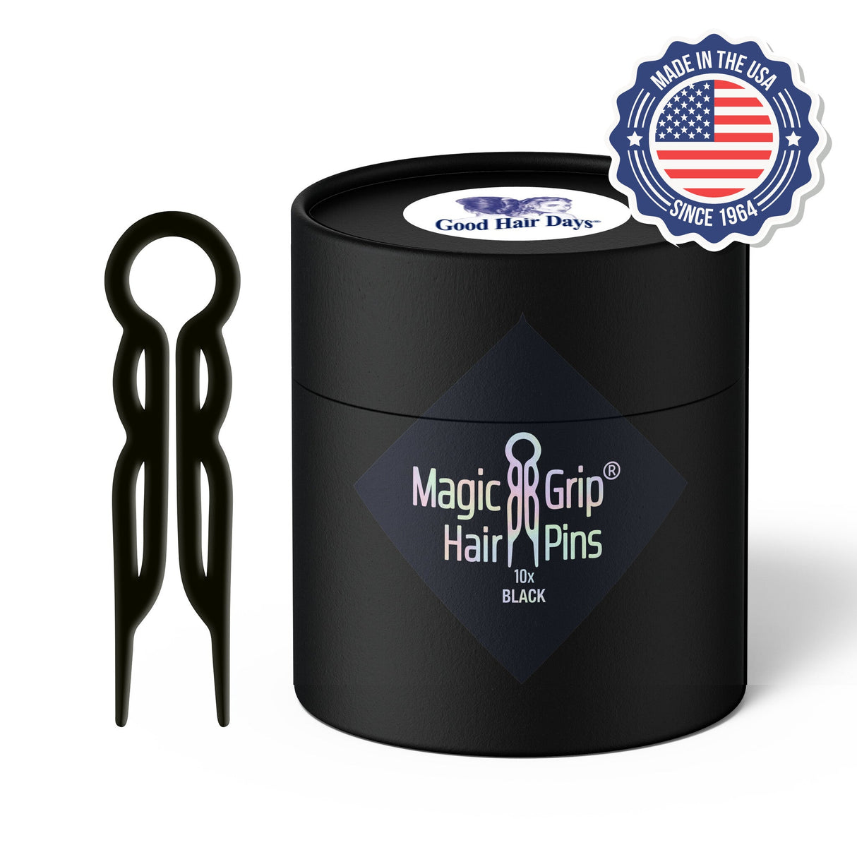 Magic - Grip Hairpins 10st - Koosvanderbeek.nl - koosvanderbeek - Schuifjes & spelden