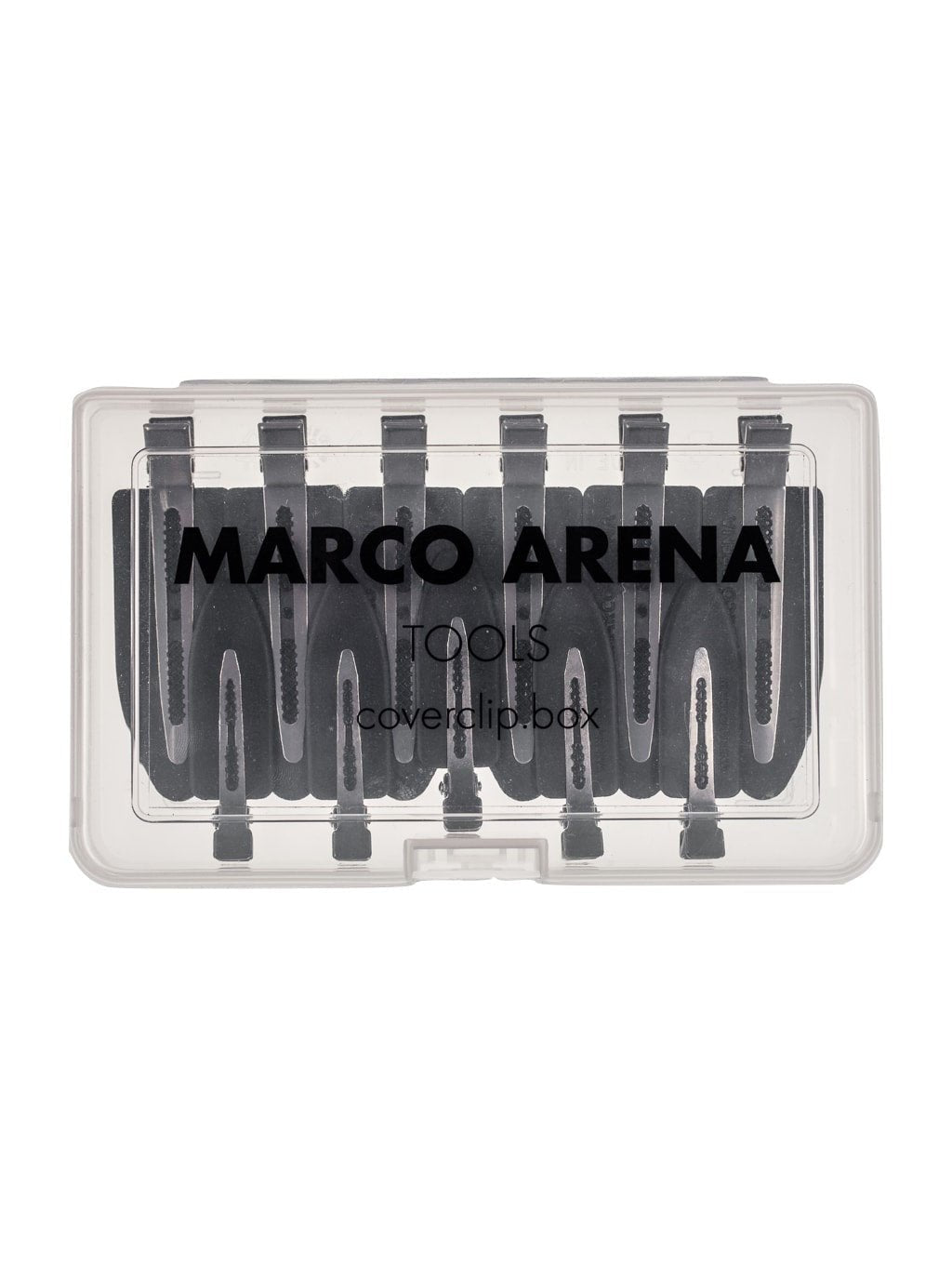 Marco Arena Coverclip Box - KOOS • alles voor de kapper - Marco Arena - Watergolfklemmen