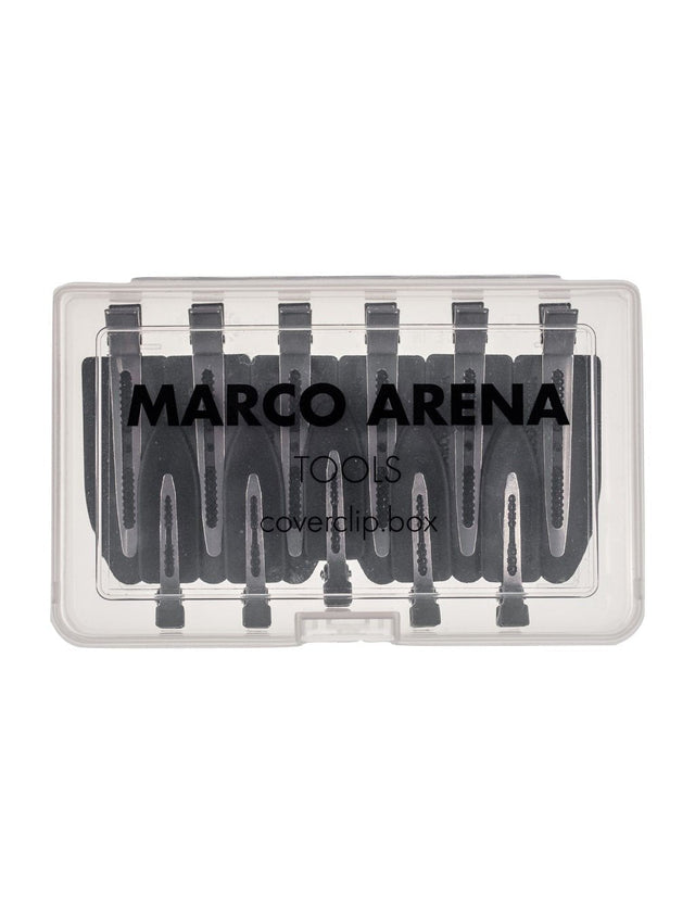 Marco Arena Coverclip Box - KOOS • alles voor de kapper - Marco Arena - Watergolfklemmen