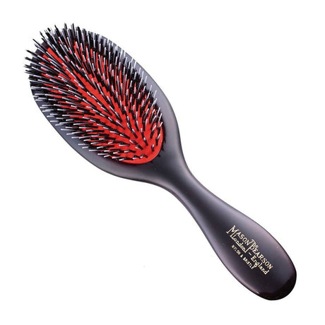 Mason Pearson Mason Pearson Borstel Handy Bristle & Nylon BN3 Dark Ruby