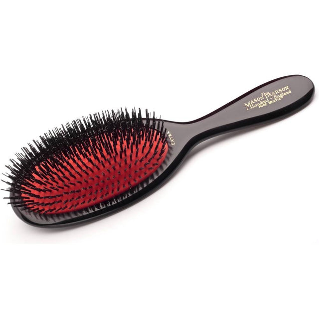 Mason Pearson Mason Pearson Borstel Small Extra Pure Bristle B2 Dark Ruby