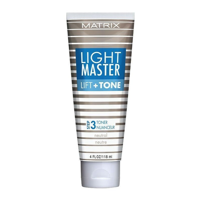 Matrix Light Master Lift & Tone Neutral Toner 114g - KOOS • alles voor de kapper - Matrix - Blondering